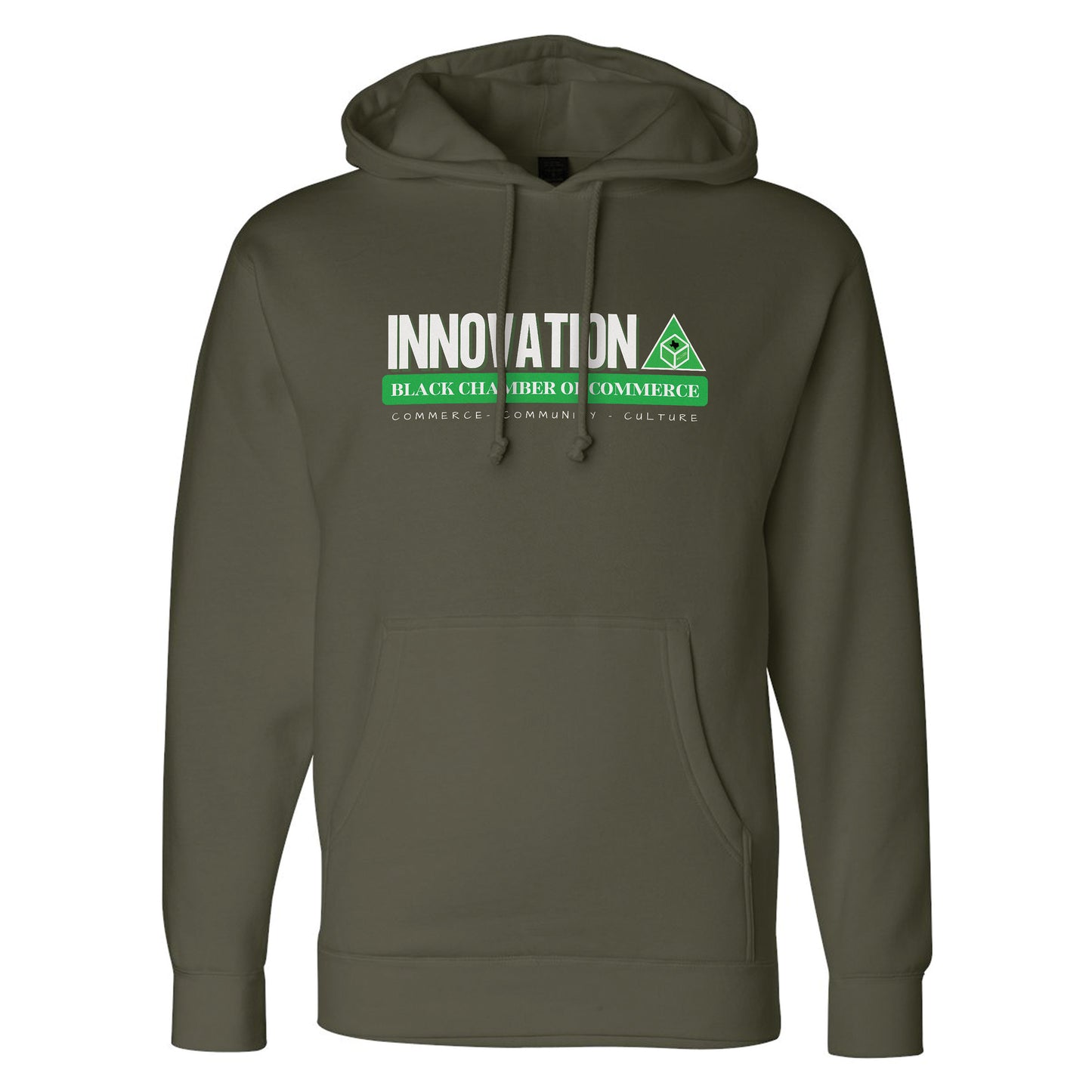 Commerce Community Culture Hoodie