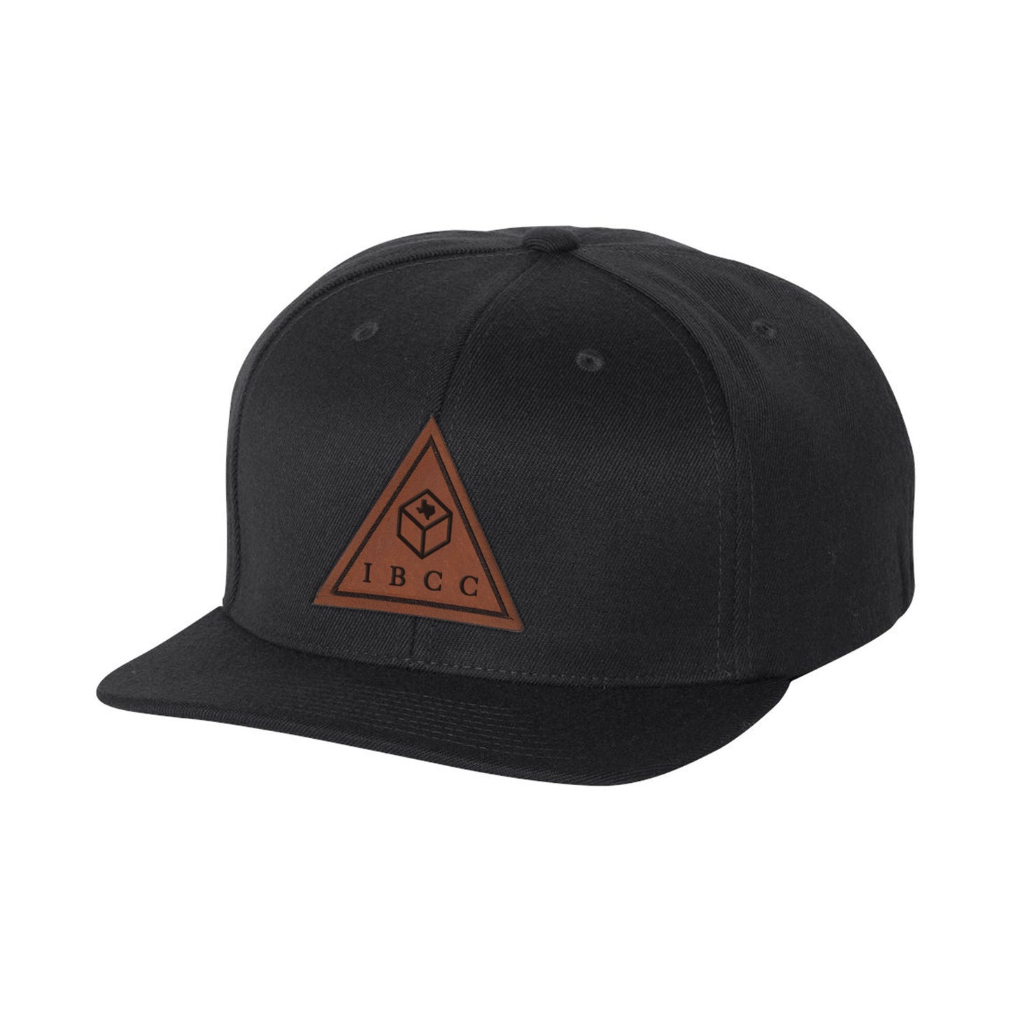 IBCC Triangle Leather Hat