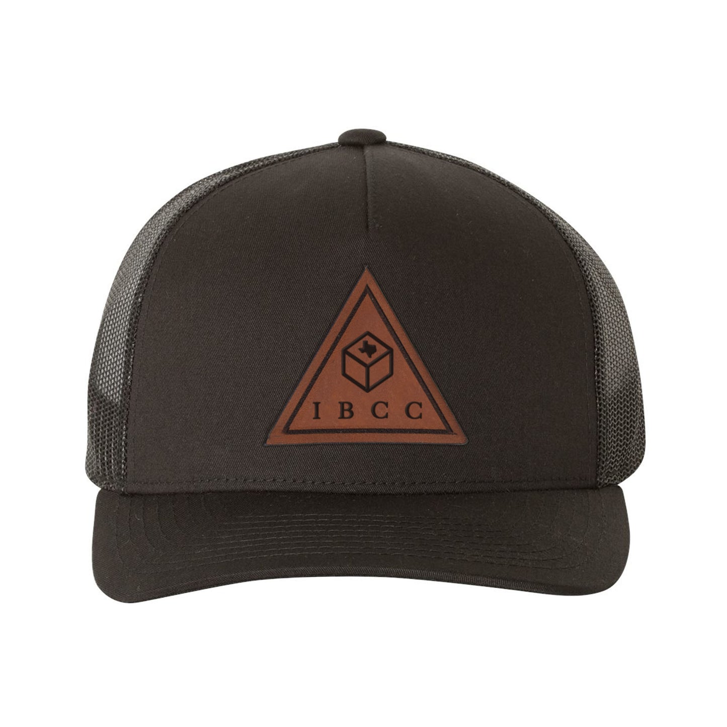 IBCC Triangle Leather Hat