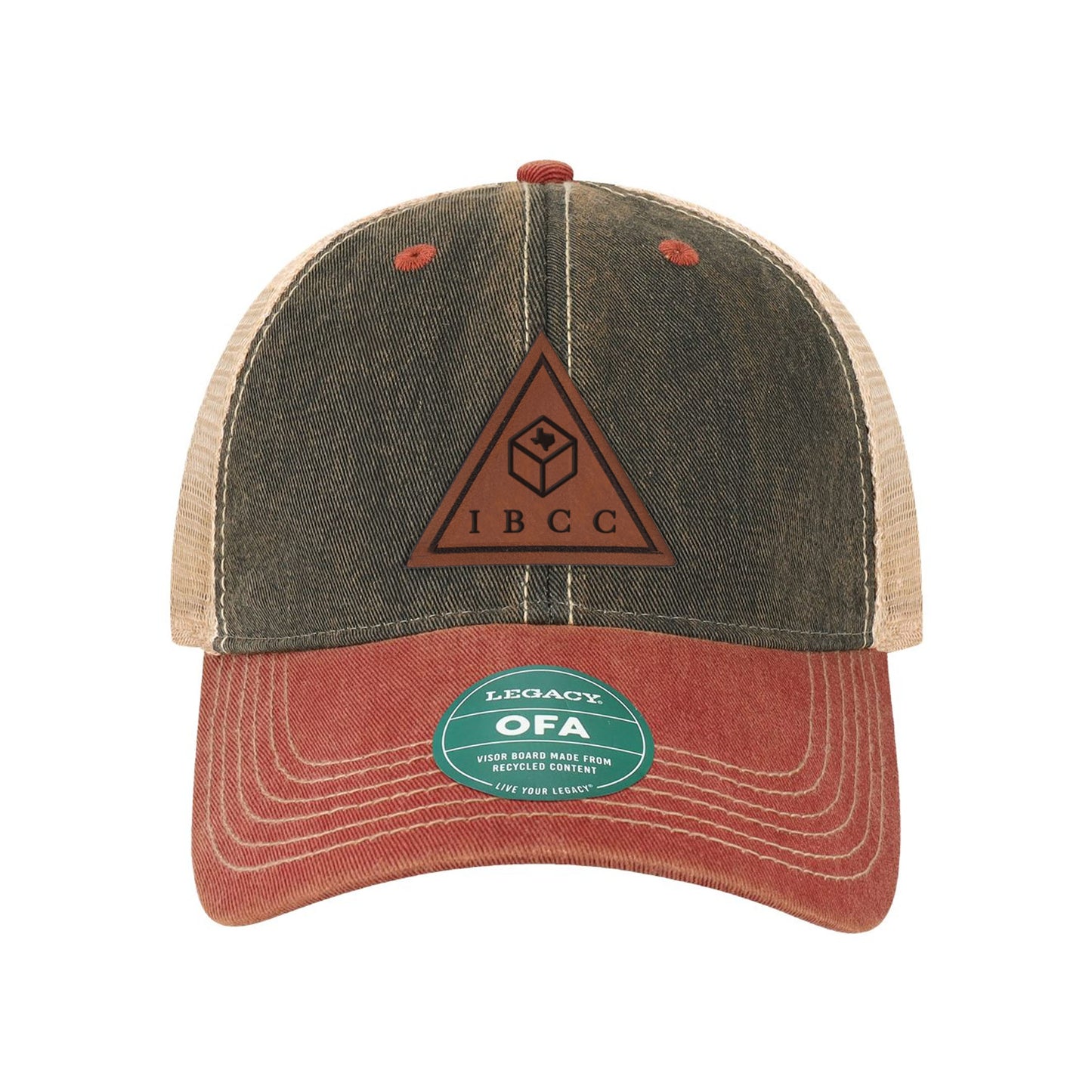 IBCC Triangle Leather Hat