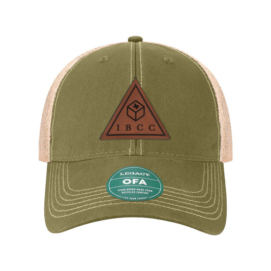 IBCC Triangle Leather Hat